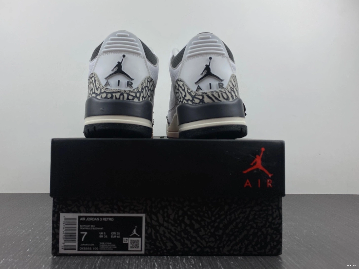 3 N' Jordan Hide DX6665-100 Sneak (GS) - Retro 0101